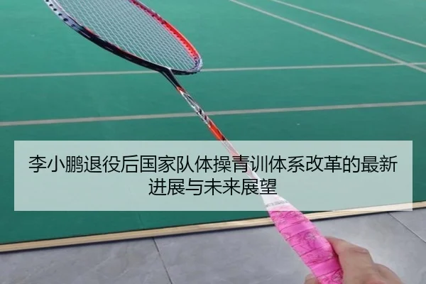 李小鹏退役后国家队体操青训体系改革的最新进展与未来展望